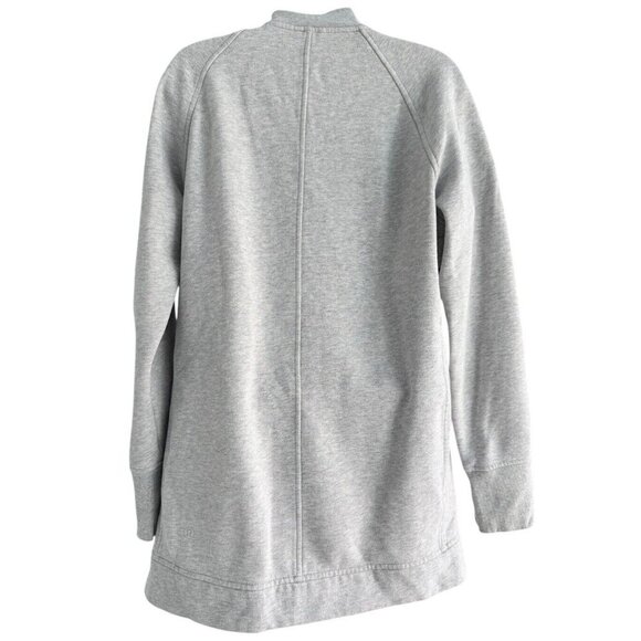 Lululemon Back To It Wrap Jacket in Heathered Vapor Woman's Sz 6 - Picture 6 of 12